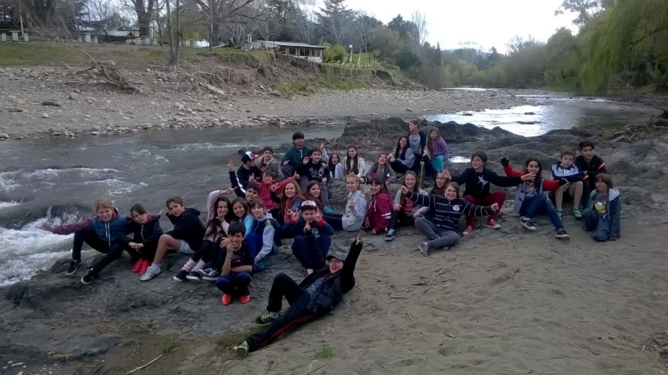 5to Grado realizó el campamento de Sierra de la Ventana